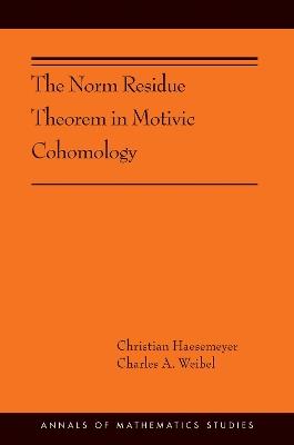 The Norm Residue Theorem in Motivic Cohomology: (AMS-200) - Christian Haesemeyer,Charles A. Weibel - cover