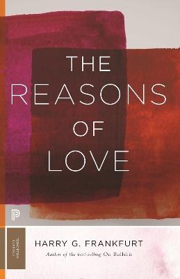 The Reasons of Love - Harry G. Frankfurt - cover