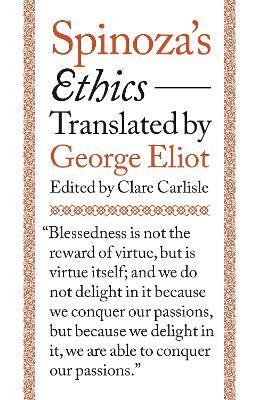 Spinoza's Ethics - Benedictus de Spinoza - cover