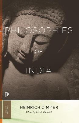 Philosophies of India - Heinrich Robert Zimmer - cover