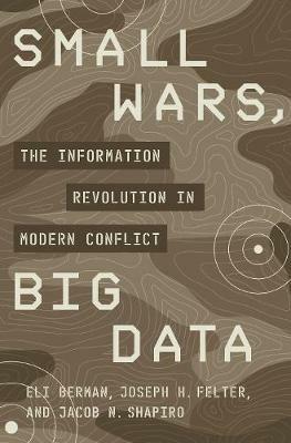 Small Wars, Big Data: The Information Revolution in Modern Conflict - Eli Berman,Joseph H. Felter,Jacob N. Shapiro - cover