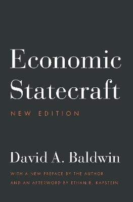 Economic Statecraft: New Edition - David A. Baldwin - cover