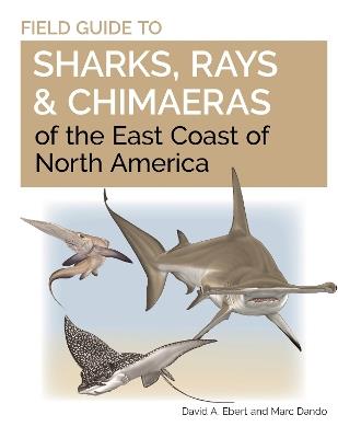 Field Guide to Sharks, Rays and Chimaeras of the East Coast of North America - David A. Ebert,Marc Dando - cover