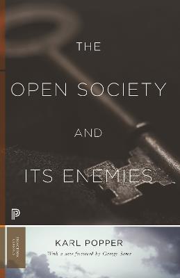 The Open Society and Its Enemies - Karl R. Popper - cover