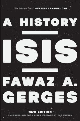 ISIS: A History - Fawaz A. Gerges - cover