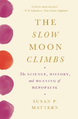 The Slow Moon Climbs: The Science, History, and Meaning of Menopause - Susan Mattern - cover