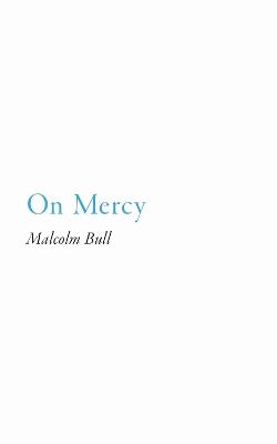 On Mercy - Malcolm Bull - cover