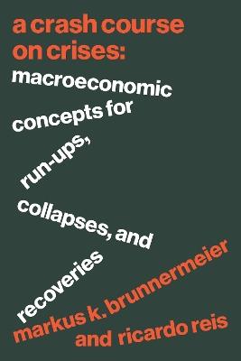 A Crash Course on Crises: Macroeconomic Concepts for Run-Ups, Collapses, and Recoveries - Markus K. Brunnermeier,Ricardo Reis - cover