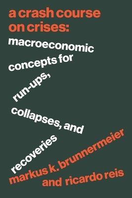 A Crash Course on Crises: Macroeconomic Concepts for Run-Ups, Collapses, and Recoveries - Markus K. Brunnermeier,Ricardo Reis - cover
