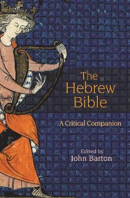 The Hebrew Bible: A Critical Companion - cover