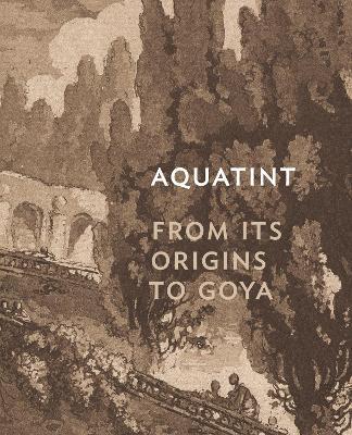 Aquatint: From Its Origins to Goya - Rena M. Hoisington - cover