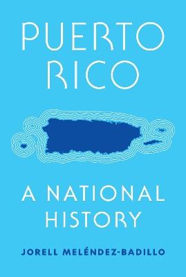 Puerto Rico: A National History - Jorell Meléndez-Badillo - cover