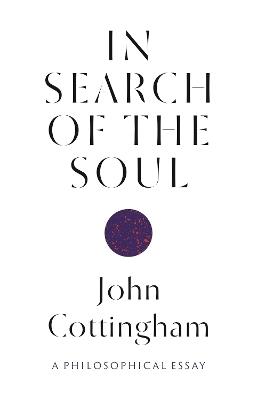 In Search of the Soul: A Philosophical Essay - John Cottingham - cover