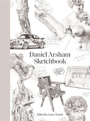 Sketchbook - Daniel Arsham - cover
