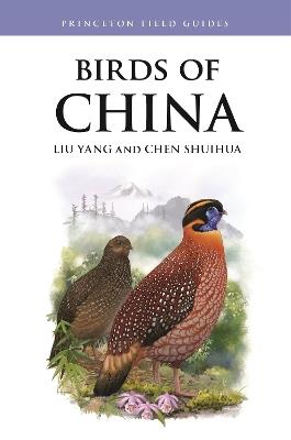 Birds of China - Liu Yang,Chen Shuihua - cover