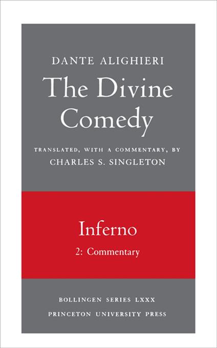 The Divine Comedy, I. Inferno, Vol. I. Part 2