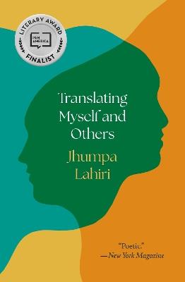 Translating Myself and Others - Jhumpa Lahiri - cover