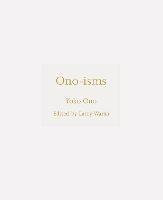 Ono-isms - Yoko Ono - cover