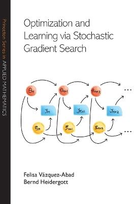Optimization and Learning via Stochastic Gradient Search - Felisa Vázquez-Abad,Bernd Heidergott - cover