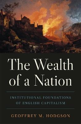 The Wealth of a Nation: Institutional Foundations of English Capitalism - Geoffrey M. Hodgson - cover