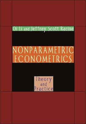 Nonparametric Econometrics: Theory and Practice - Qi Li,Jeffrey Scott Racine - cover