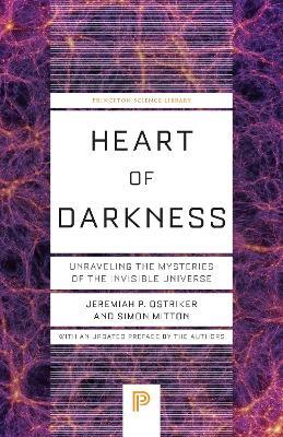 Heart of Darkness: Unraveling the Mysteries of the Invisible Universe - Jeremiah P. Ostriker,Simon Mitton - cover
