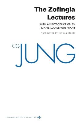 Collected Works of C. G. Jung, Supplementary Volume A: The Zofingia Lectures - C. G. Jung - cover