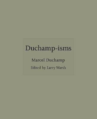 Duchamp-isms - cover
