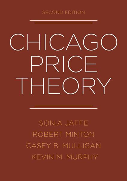 Chicago Price Theory, Second Edition