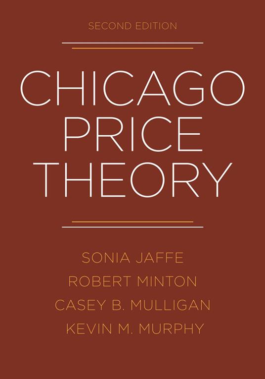 Chicago Price Theory, Second Edition