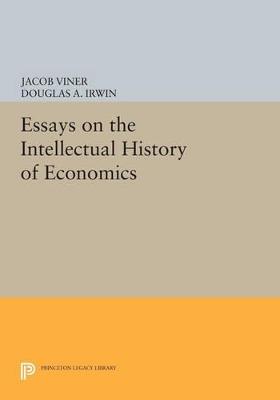Essays on the Intellectual History of Economics - Jacob Viner - cover