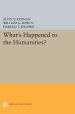 What's Happened to the Humanities?