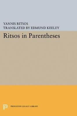 Ritsos in Parentheses - Yannis Ritsos - cover