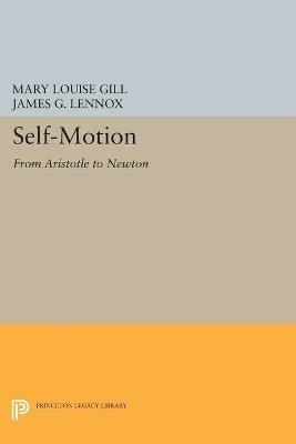 Self-Motion: From Aristotle to Newton - cover