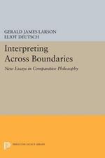 Interpreting across Boundaries: New Essays in Comparative Philosophy