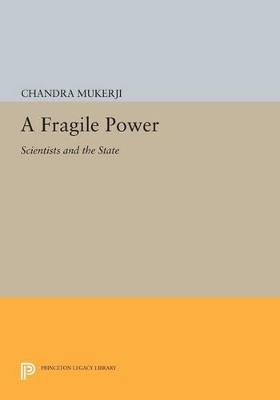 A Fragile Power: Scientists and the State - Chandra Mukerji - cover