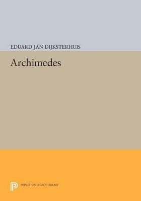 Archimedes - Eduard Jan Dijksterhuis - cover