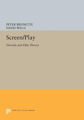 Screen/Play: Derrida and Film Theory - Peter Brunette,David Wills - cover