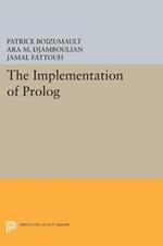 The Implementation of Prolog