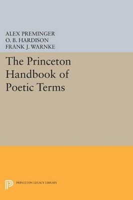 The Princeton Handbook of Poetic Terms - cover