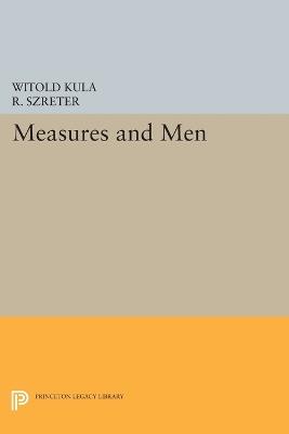 Measures and Men - Witold Kula - cover