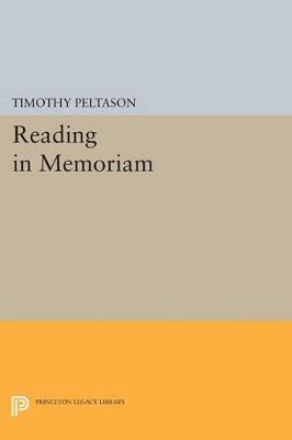 Reading In Memoriam - Timothy Peltason - cover