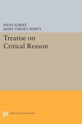 Treatise on Critical Reason - Hans Albert - cover