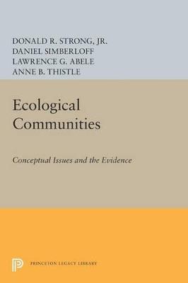 Ecological Communities: Conceptual Issues and the Evidence - cover