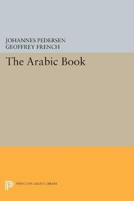 The Arabic Book - Johannes Pedersen - cover