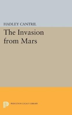 The Invasion from Mars - Hadley Cantril - cover