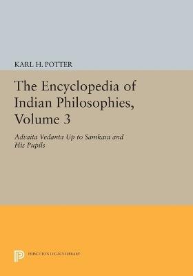 The Encyclopedia of Indian Philosophies, Volume 3: Advaita Vedanta up to Samkara and His Pupils - cover