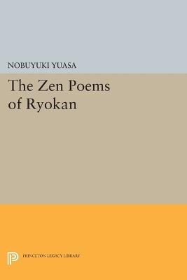 The Zen Poems of Ryokan - Nobuyuki Yuasa - cover