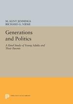 Generations and Politics: A Panel Study of Young Adults and Their Parents