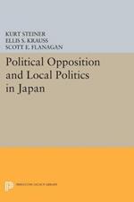 Political Opposition and Local Politics in Japan